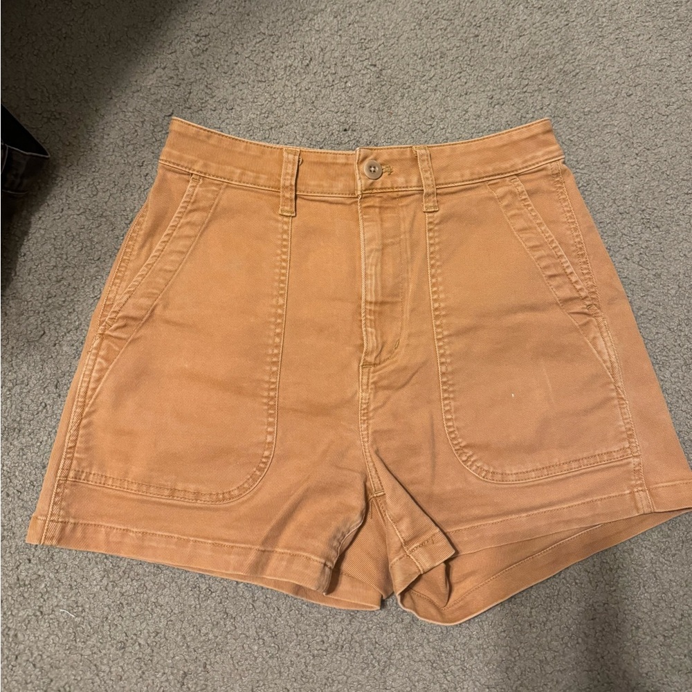Perfect Military Twill Shorts